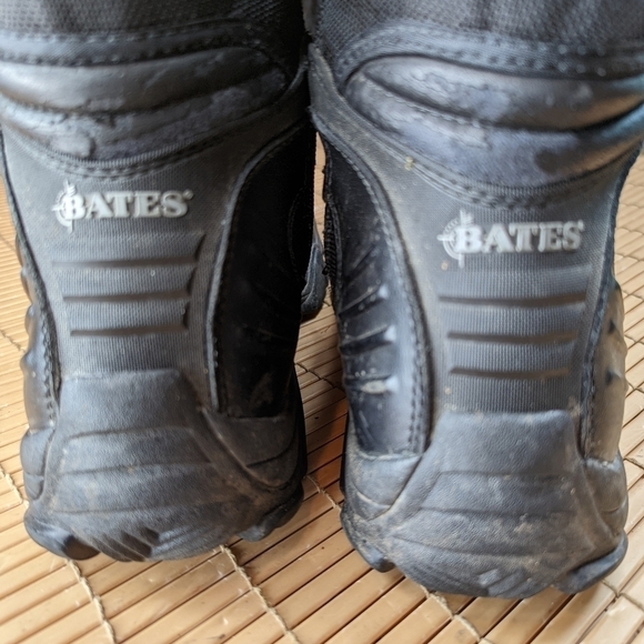 BATES Men's Size 13 GX-8 SIDE ZIP GORE-TEX WATERPROOF COMBAT BOOTS E02268 BLACK - Picture 6 of 12